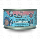 ŁAPSIE mokra karma tuńczyk z kalmarami w bulionie (80g)