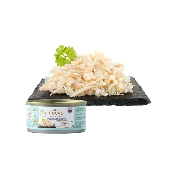 NUEVO Handmade filet z Indyka w galarecie (70g)