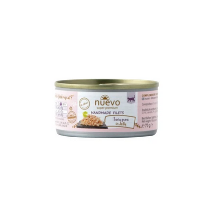 NUEVO Handmade filet Tuńczyka w galarecie (70g)