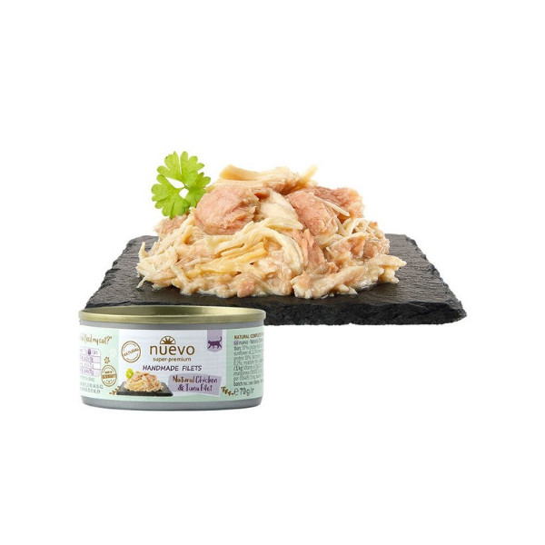 NUEVO Handmade filet z Kurczaka i Tuńczyka (70g)