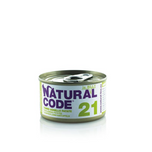 NATURAL CODE Cat 21 – tuńczyk, jagnięcina i ziemniak w galarecie (85g)