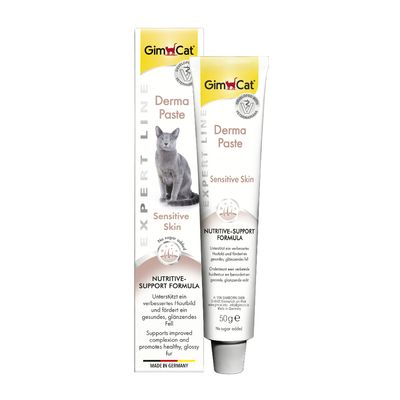 GimCat Derma, pasta dla kotów (50g)