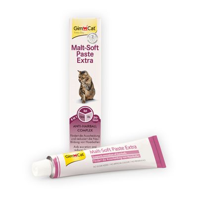 GimCat Malt-Soft-Extra pasta dla kotów (200g, 100g, 50g, 20g)