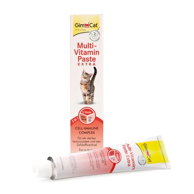 GimCat Pasta dla kotów Multiwitamina Extra (100g)