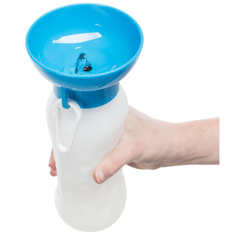 TRIXIE Butelka z miską (550ml)