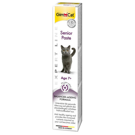 GimCat Senior, pasta dla starszych kotów (50g)