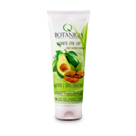 BOTANIQA WHITE ME UP Sweet Almond & Avocado Shampoo (250ml)