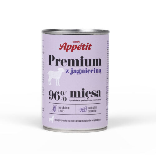 Comfy Appetit PREMIUM – Jagnięcina (400g)