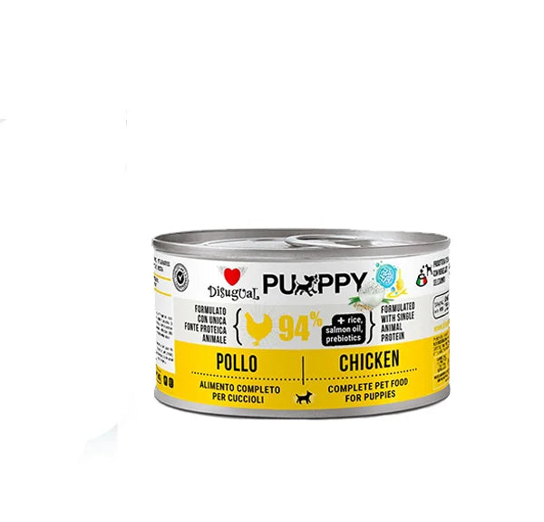 Dla szczeniąt DISUGUAL Puppy – Kurczak (150g, 400g)