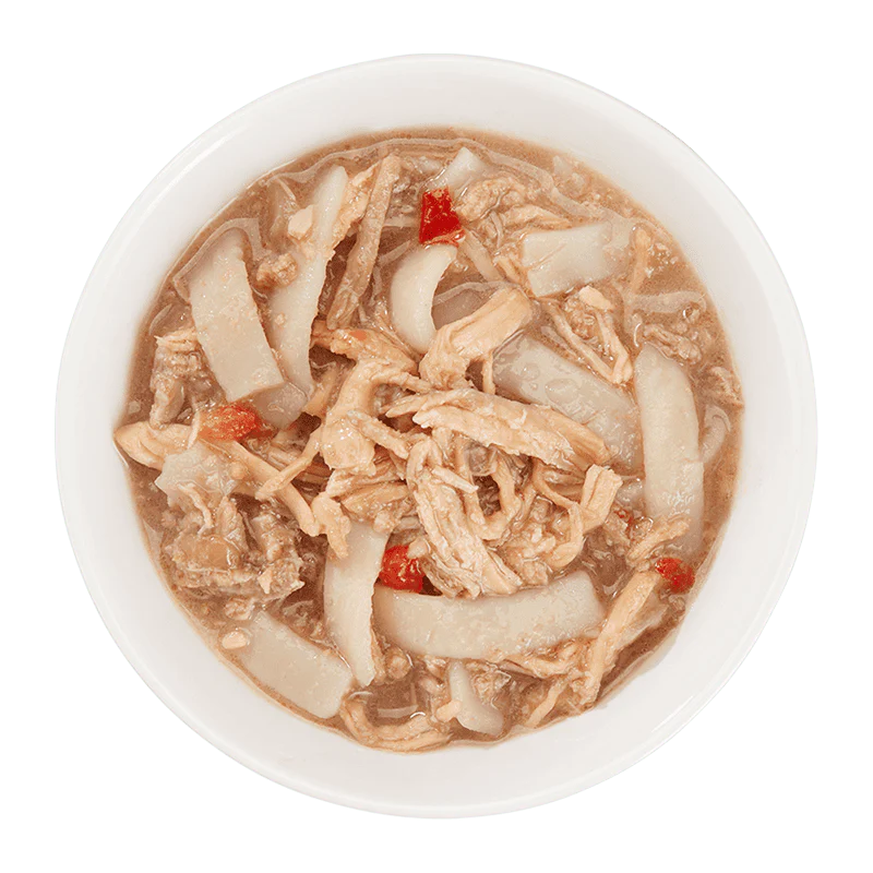 SCHESIR Taste the world Azjatycka mieszanka Stir Fry w bulionie z brązowym ryżem (150g)