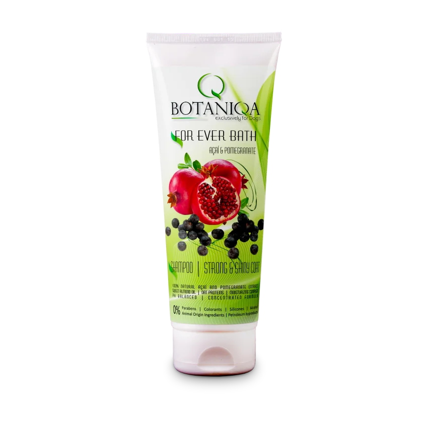 Botaniqa FOR EVER BATH Açaí & Pomegranate Shampoo (250ml)