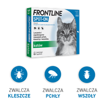 Frontline Spot on (3pipety x 0,5 ml)