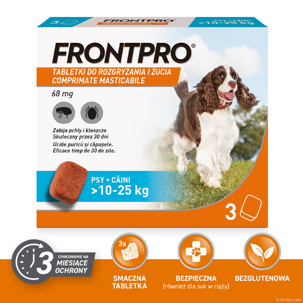 Frontpro dla psa