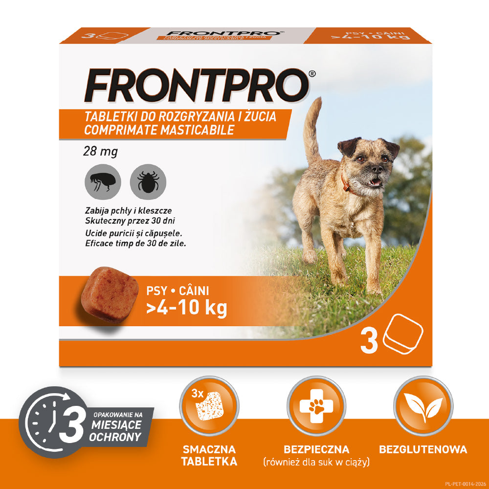 Frontpro dla psa