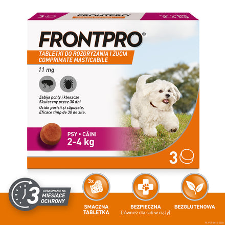 Frontpro dla psa