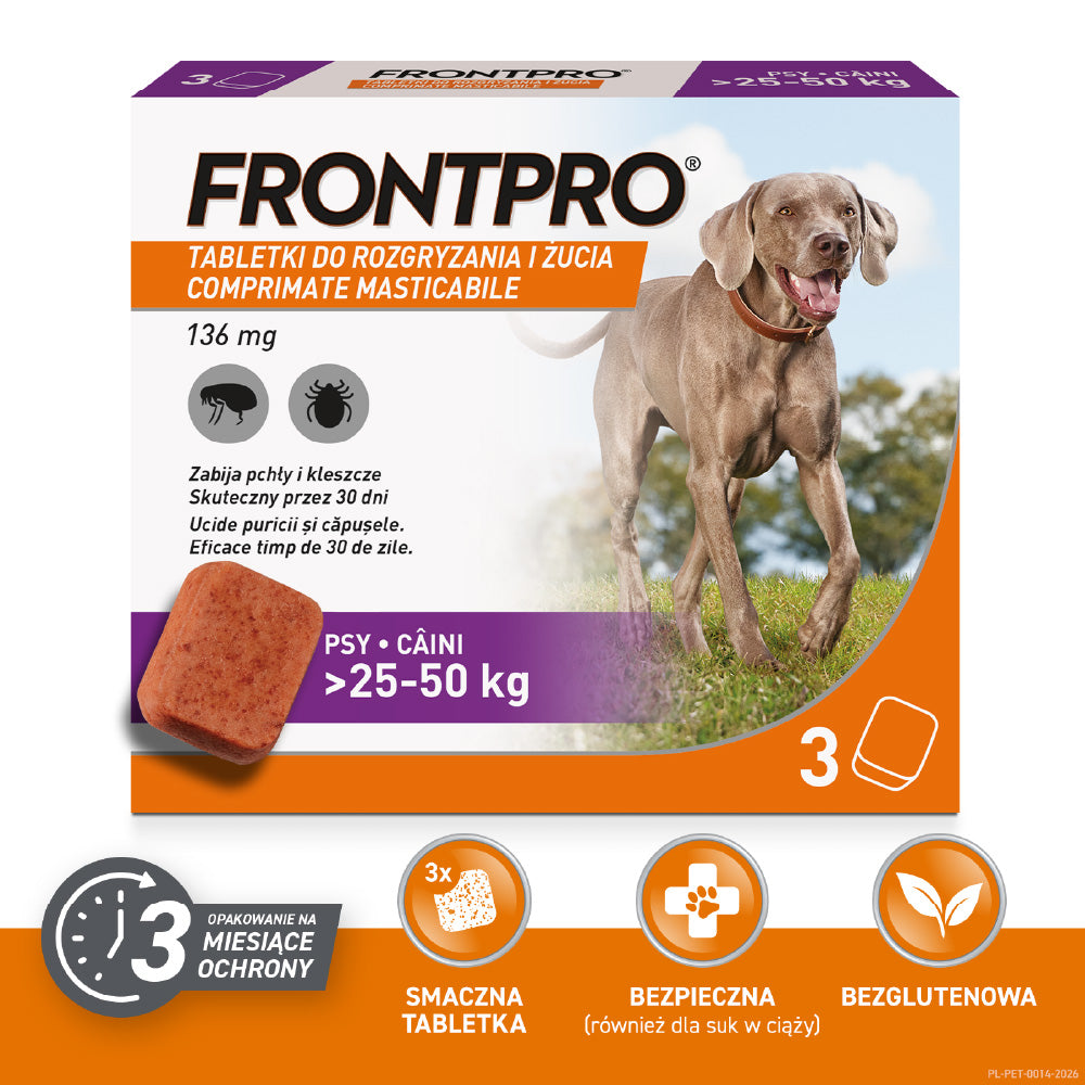 Frontpro dla psa