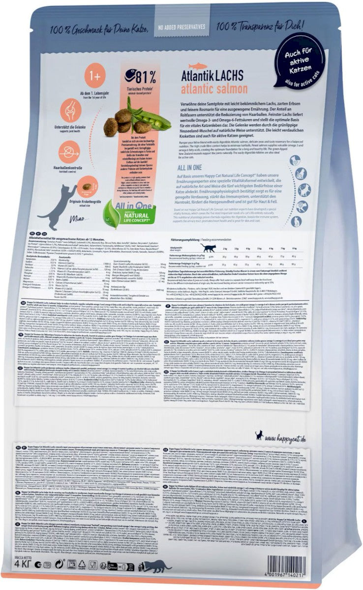Happy Cat  Culinary Atlantik-Lachs (Łosoś) (1,3kg)