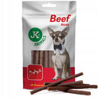 JK ANIMALS Beef Sticks Meat Snack – wołowina (80g)