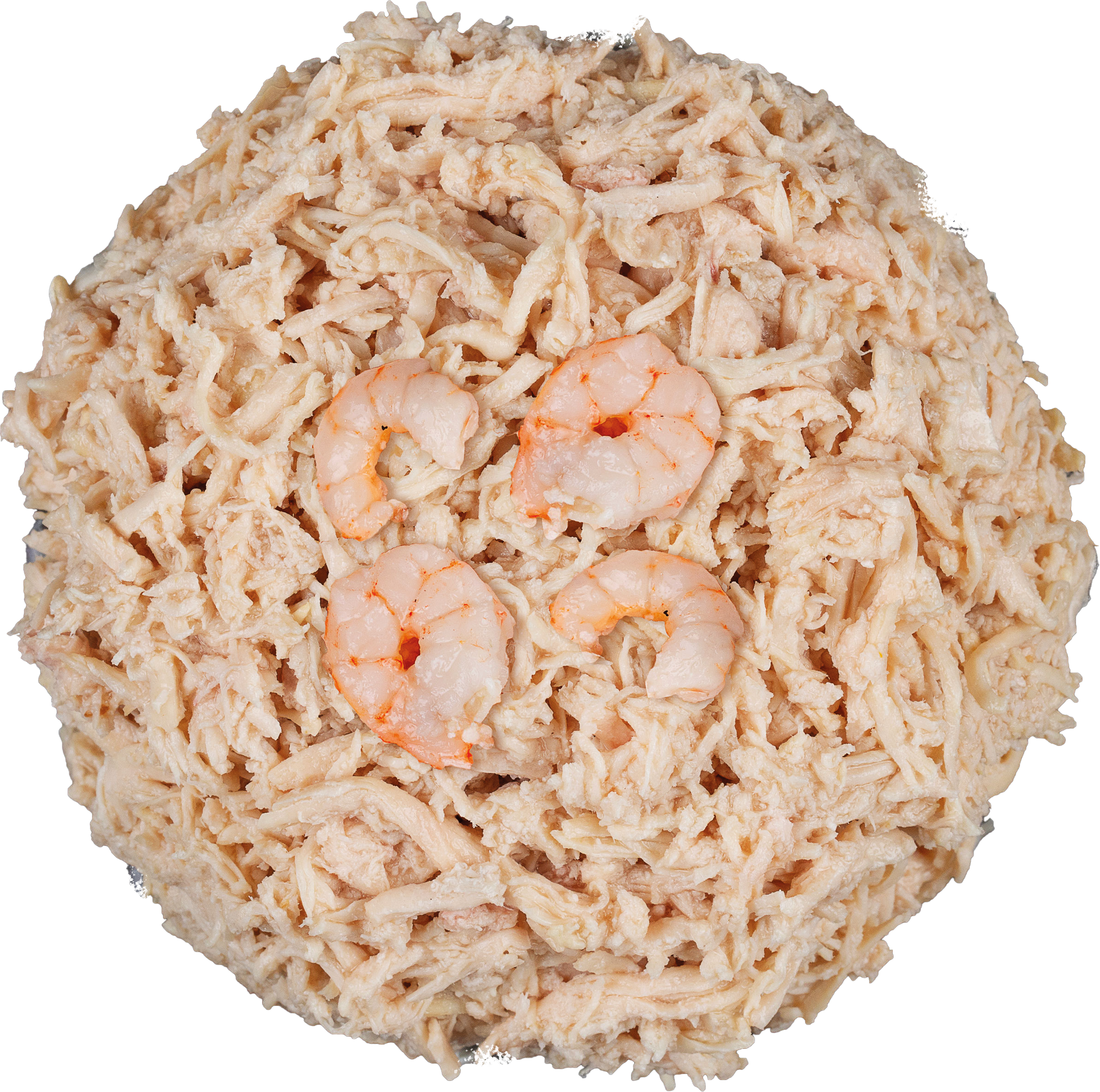Kurczak z krewetkami w bulionie (80g)