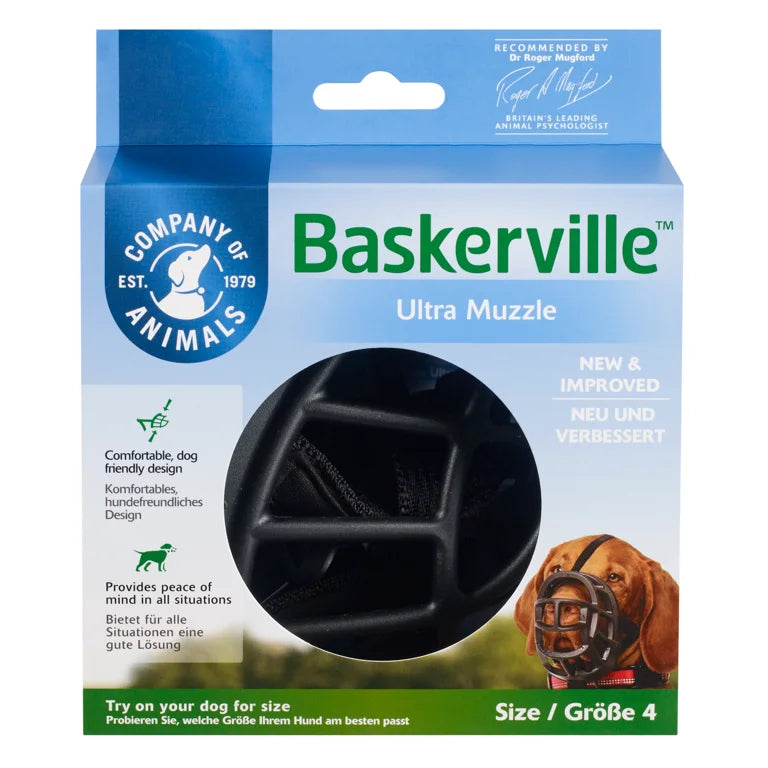 Kaganiec BASKERVILLE ULTRA CZARNY (rozmiar – 1,2,3,4,5,6)