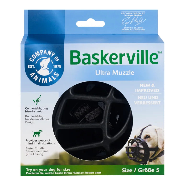 Kaganiec BASKERVILLE ULTRA CZARNY (rozmiar – 1,2,3,4,5,6)