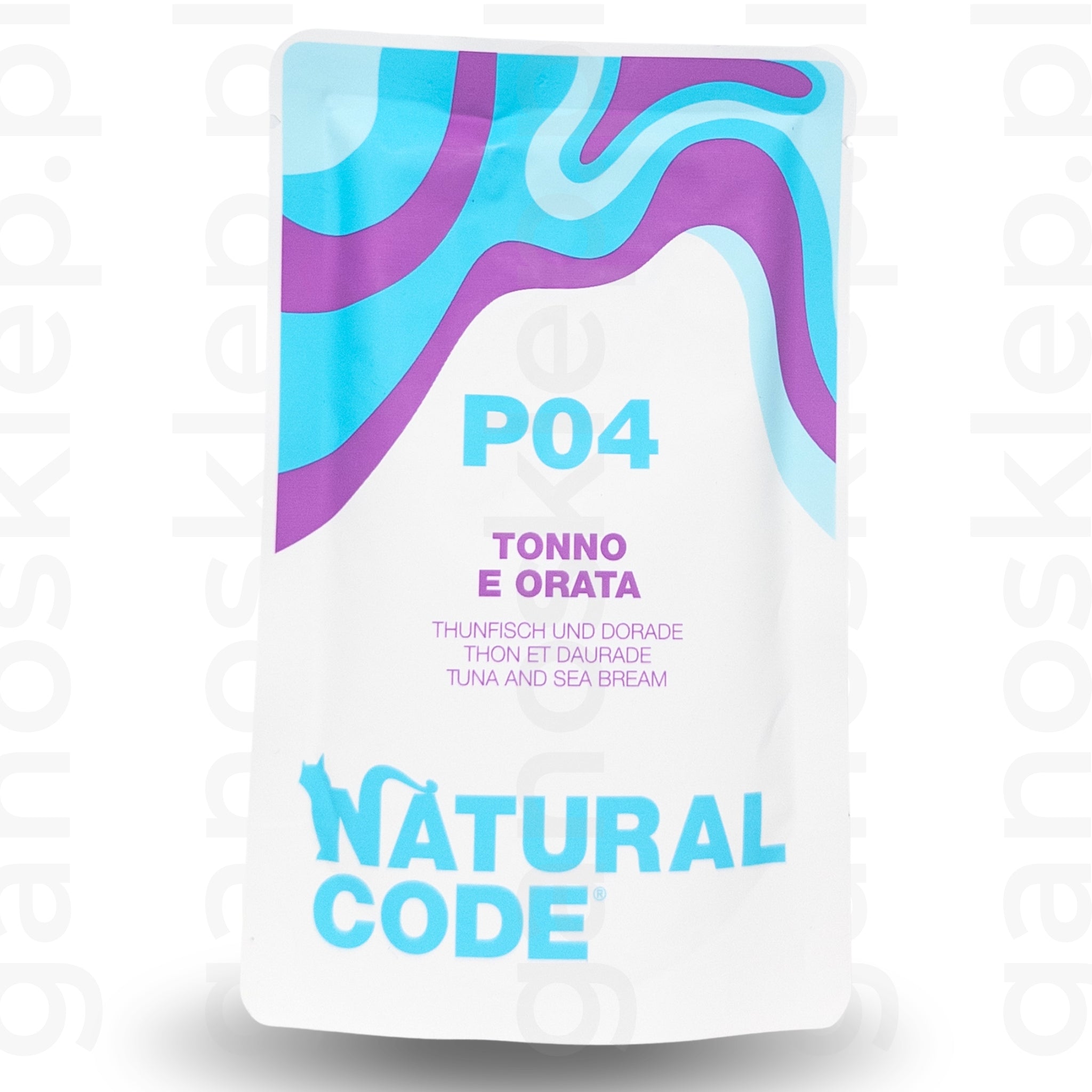 Natural Code Cat P04 – tuńczyk i dorada (70g)