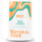 Natural Code Cat P07 – kurczak, wołowina i warzywa (70g)