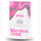 Natural Code Cat P03 kurczak, jagnięcina, ziemniaki (70g)