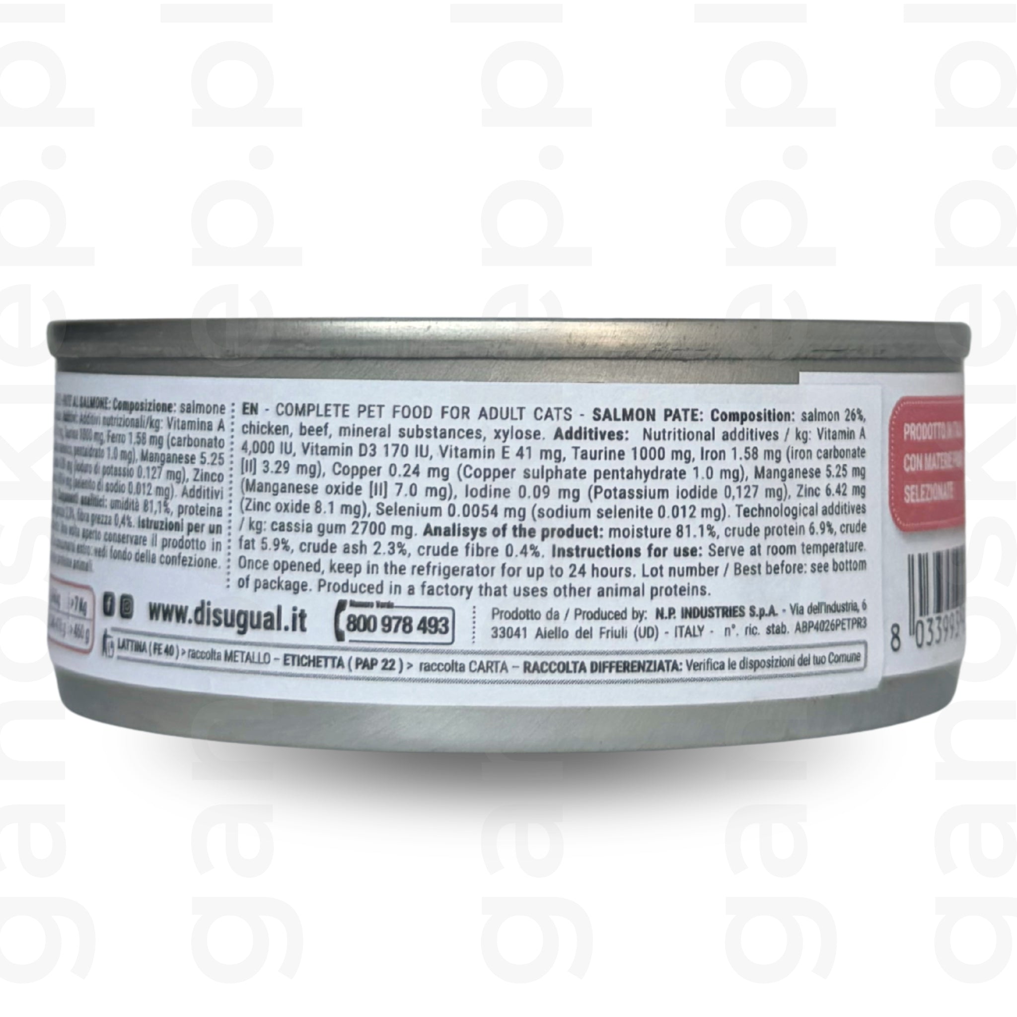 DISUGUAL MiniMe – Łosoś (85g)