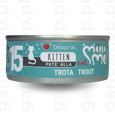 Dla kociąt DISUGUAL MiniMe Kitten – Pstrąg (85g)