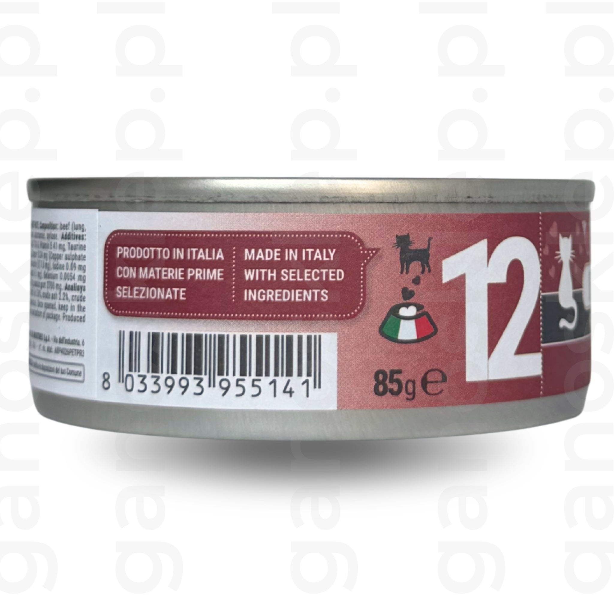 Dla kociąt DISUGUAL MiniMe Kitten – Wołowina (85g)