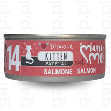 Dla kociąt DISUGUAL MiniMe Kitten – Łosoś (85g)