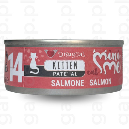 Dla kociąt DISUGUAL MiniMe Kitten – Łosoś (85g)