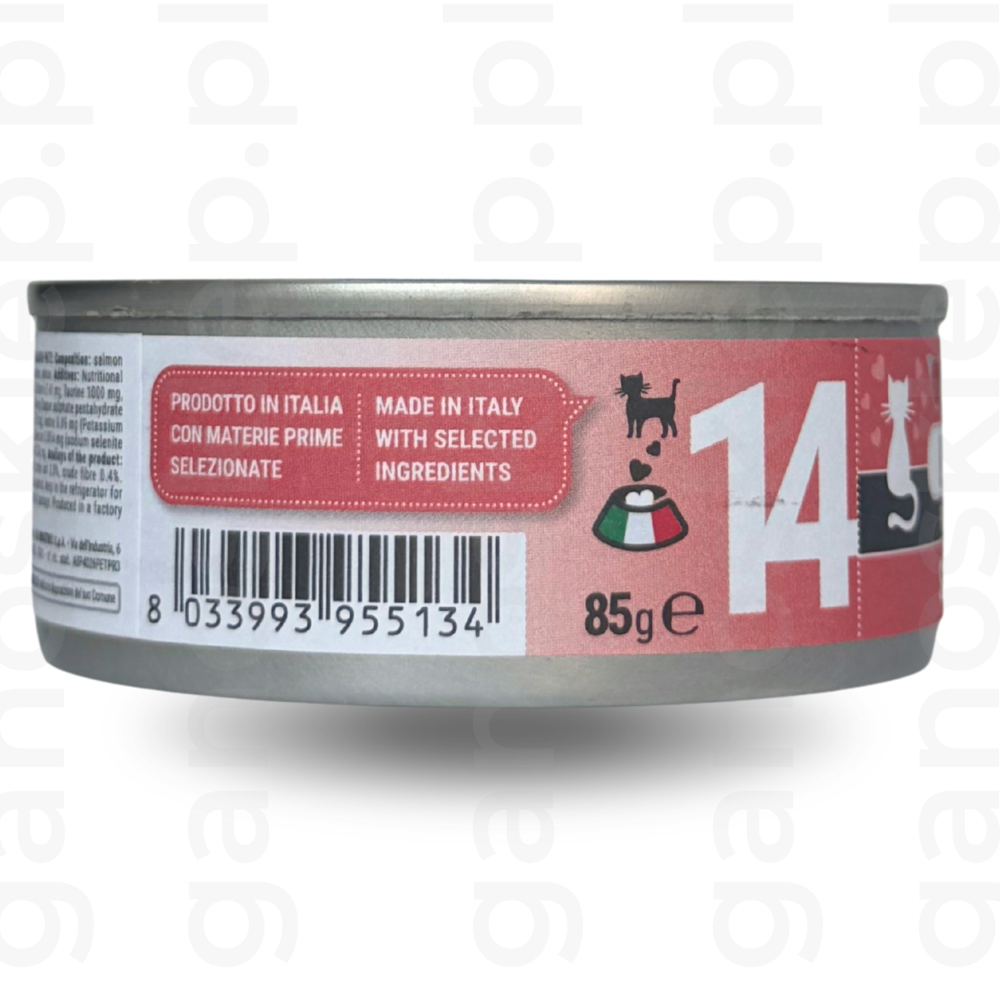 Dla kociąt DISUGUAL MiniMe Kitten – Łosoś (85g)