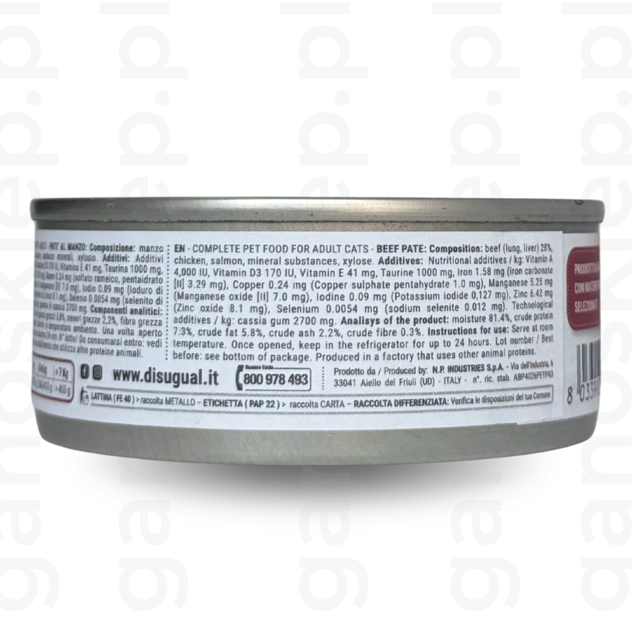 DISUGUAL MiniMe – Wołowina (85g)
