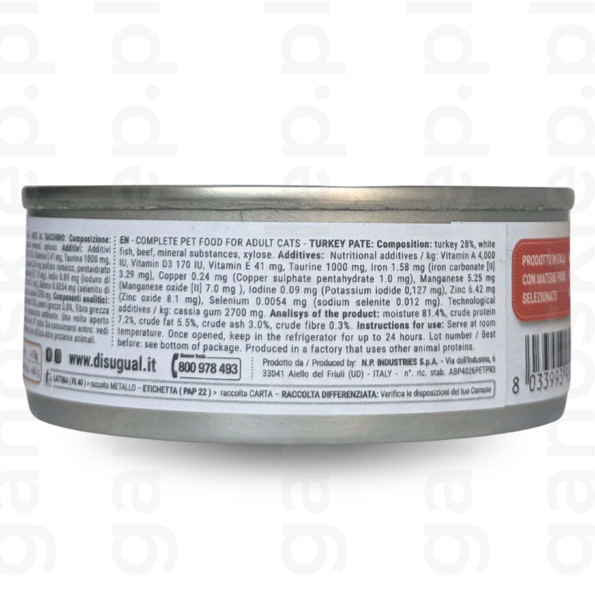 DISUGUAL MiniMe – Indyk (85g)