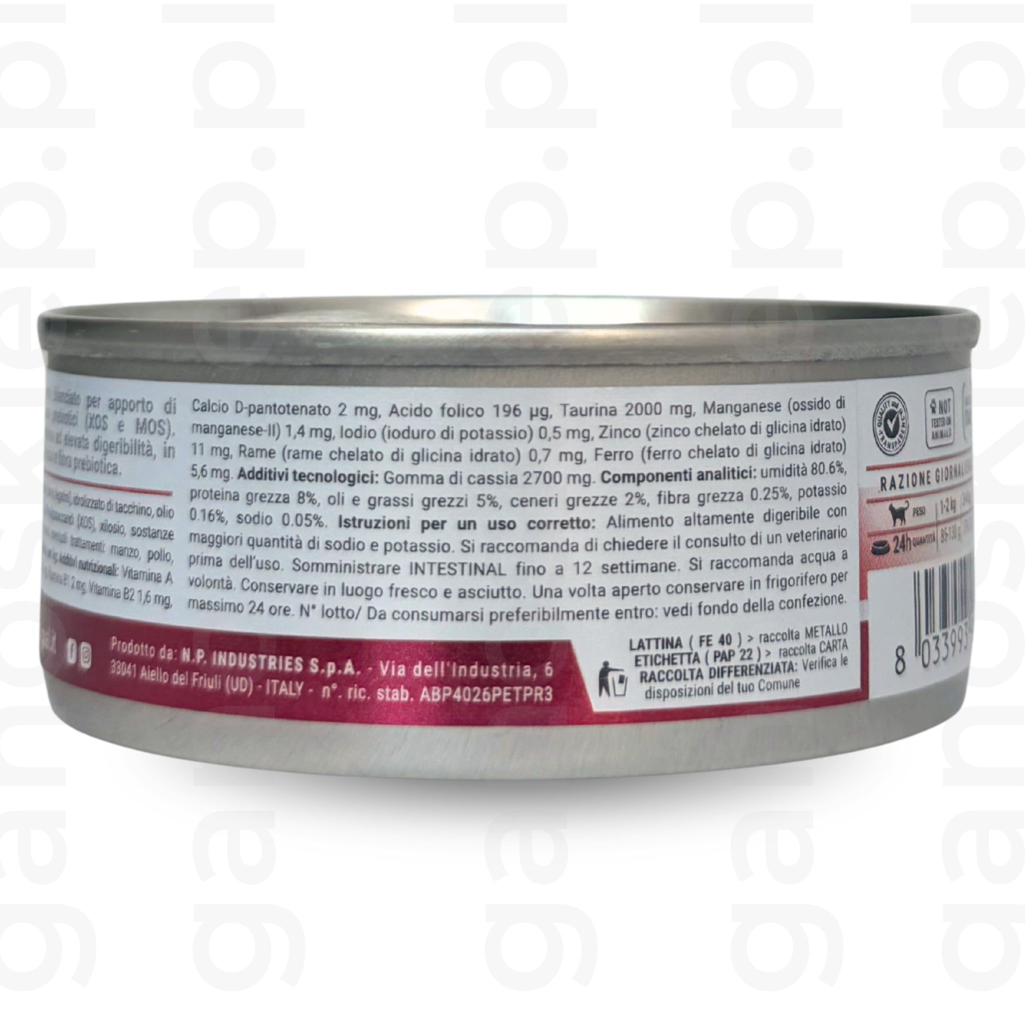 DISUGUAL CAT Intestinal Wołowina (85g)