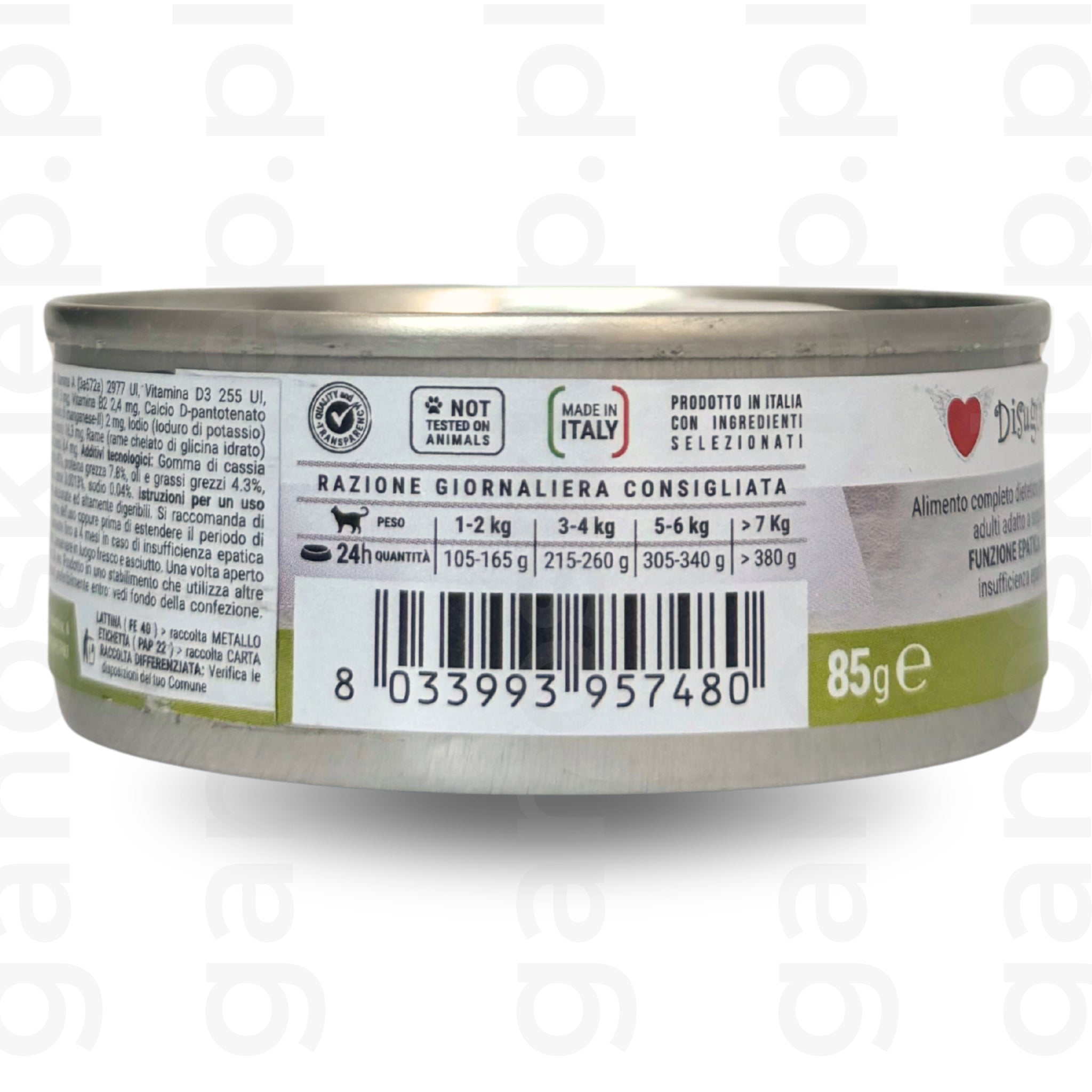 DISUGUAL CAT HEPATIC Przepiórka (85g)
