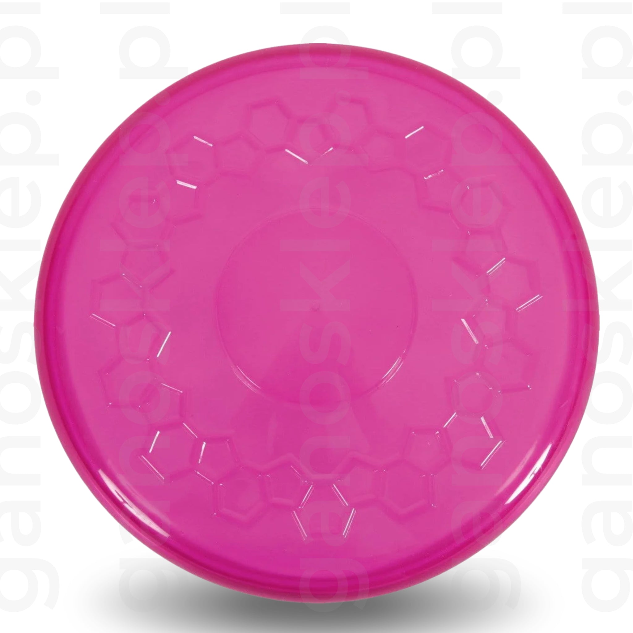 ZOLUX Zabawka dla psa frisbee TPR POP – różowa (23cm)