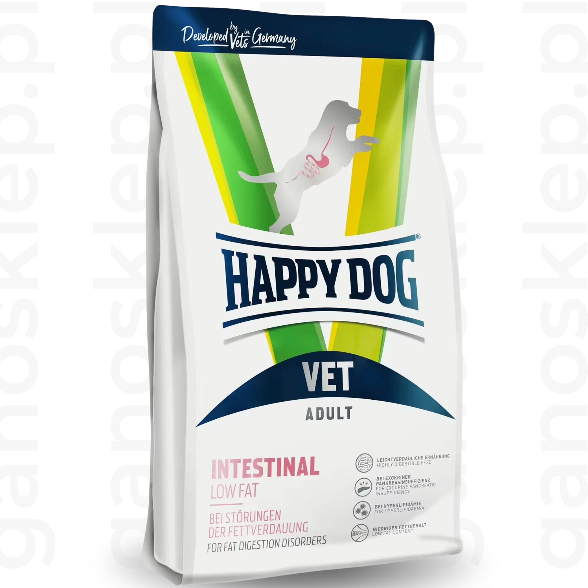 HAPPY DOG Vet Intestinal Low Fat (4kg)
