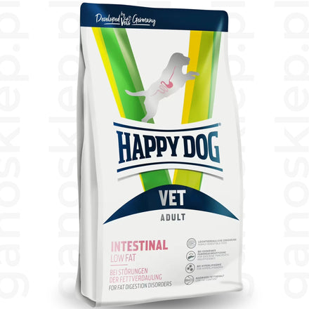 HAPPY DOG Vet Intestinal Low Fat (4kg)