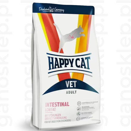 Happy Cat VET Diät Intestinal Low Fat trocken sucha (1kg)