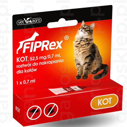 Fiprex dla kota