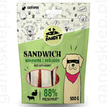 Mr.Bandit SANDWICH – wołowina z królikiem (500g)