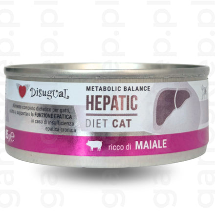 DISUGUAL CAT HEPATIC Wieprzowina (85g) mokra karma dla kota