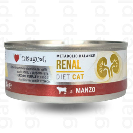 DISUGUAL CAT RENAL Wołowina (85g) mokra karma dla kota