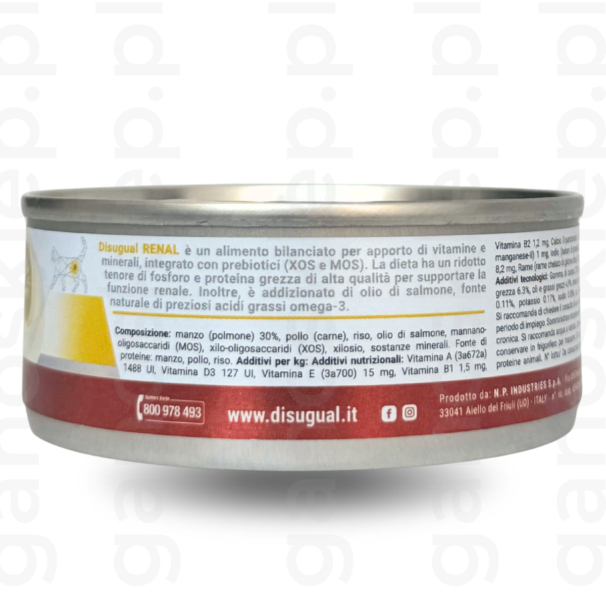 DISUGUAL CAT RENAL Wołowina (85g) mokra karma dla kota