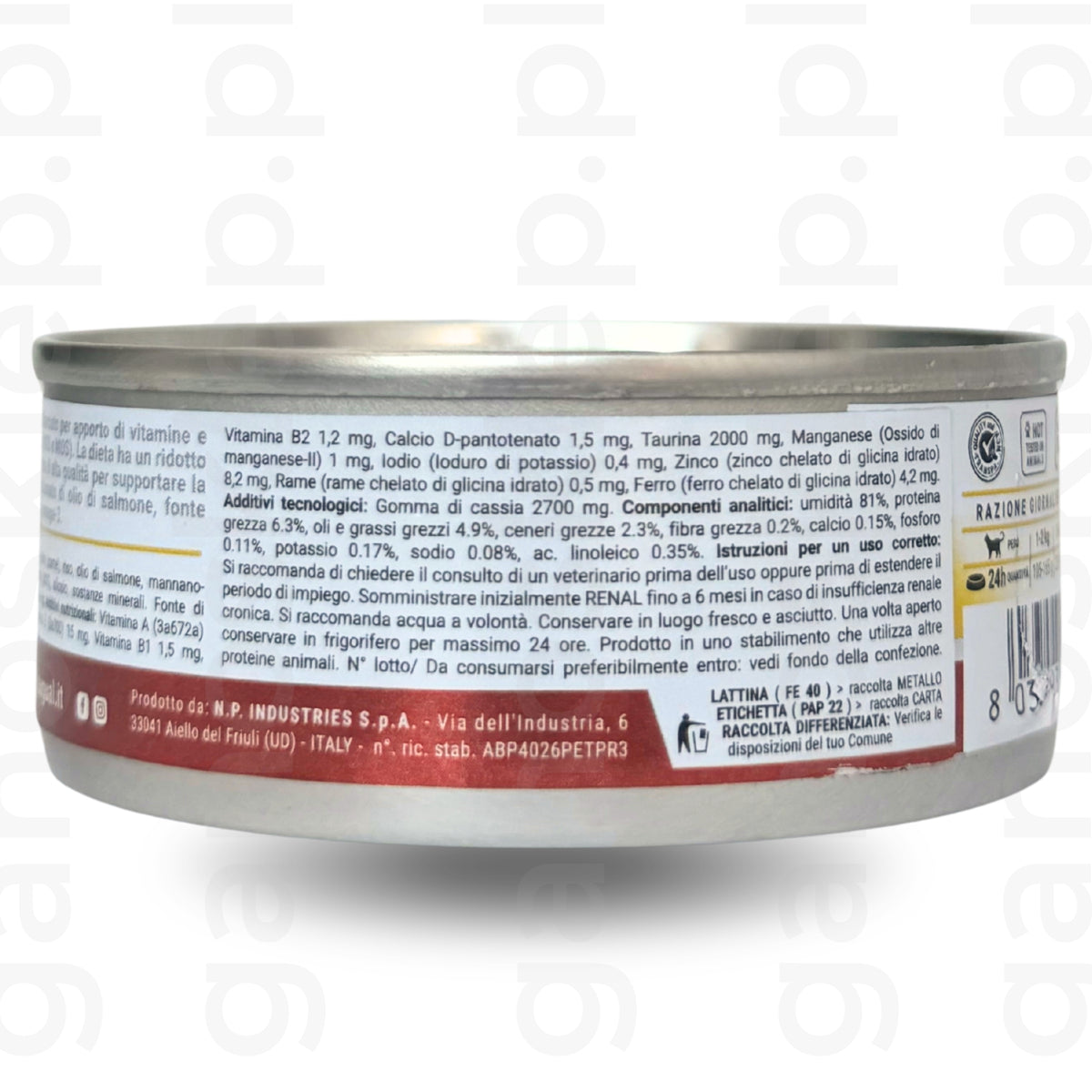 DISUGUAL CAT RENAL Wołowina (85g) mokra karma dla kota