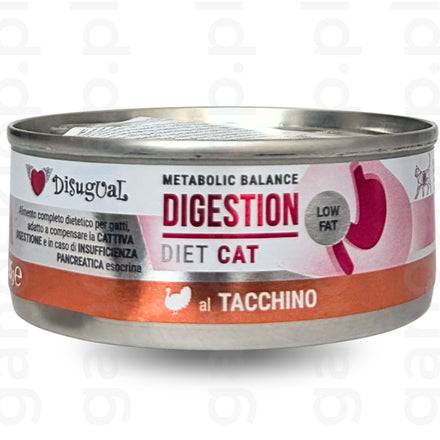 DISUGUAL CAT Digestion (low fat) Indyk (85g) mokra karma dla kota