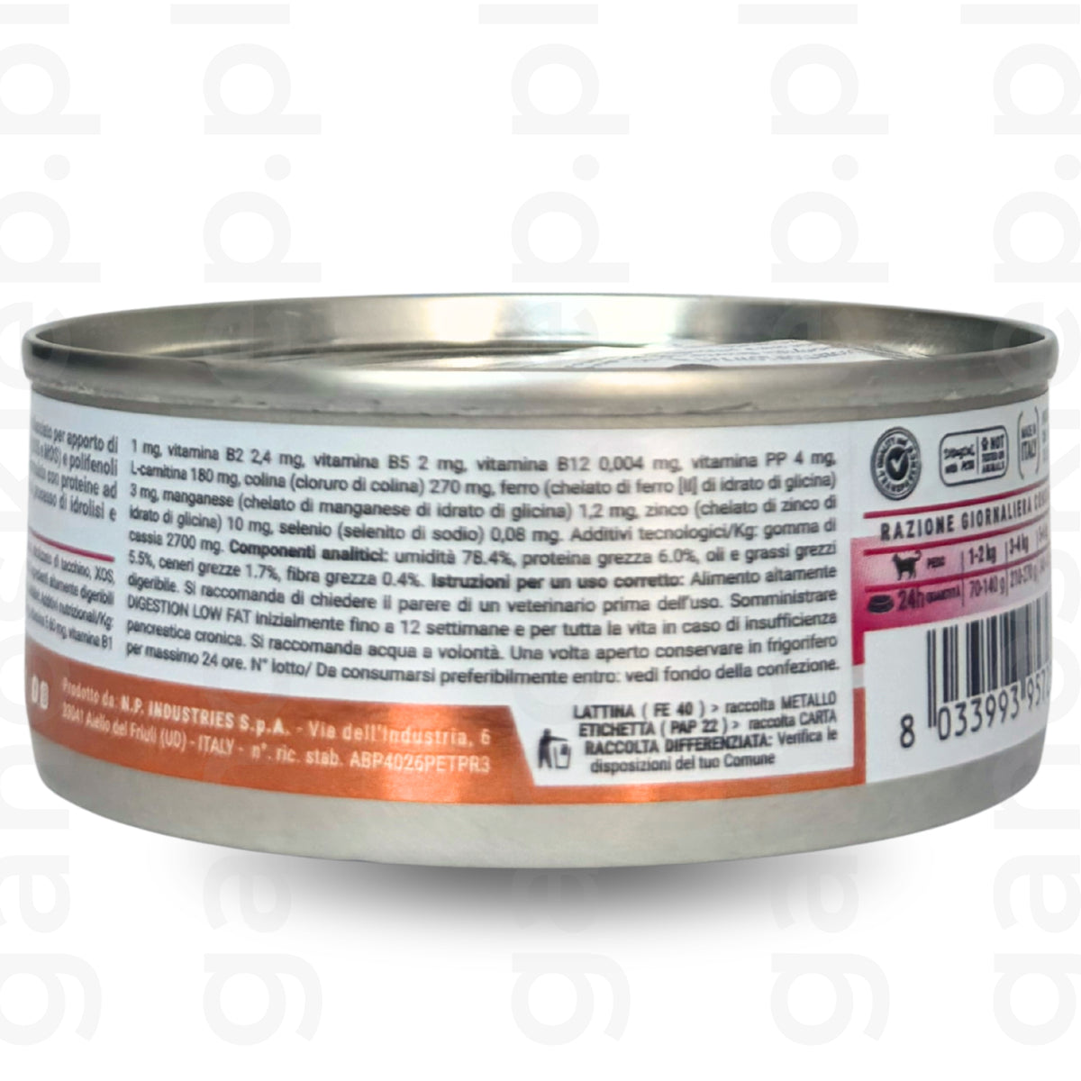 DISUGUAL CAT Digestion (low fat) Indyk (85g) mokra karma dla kota